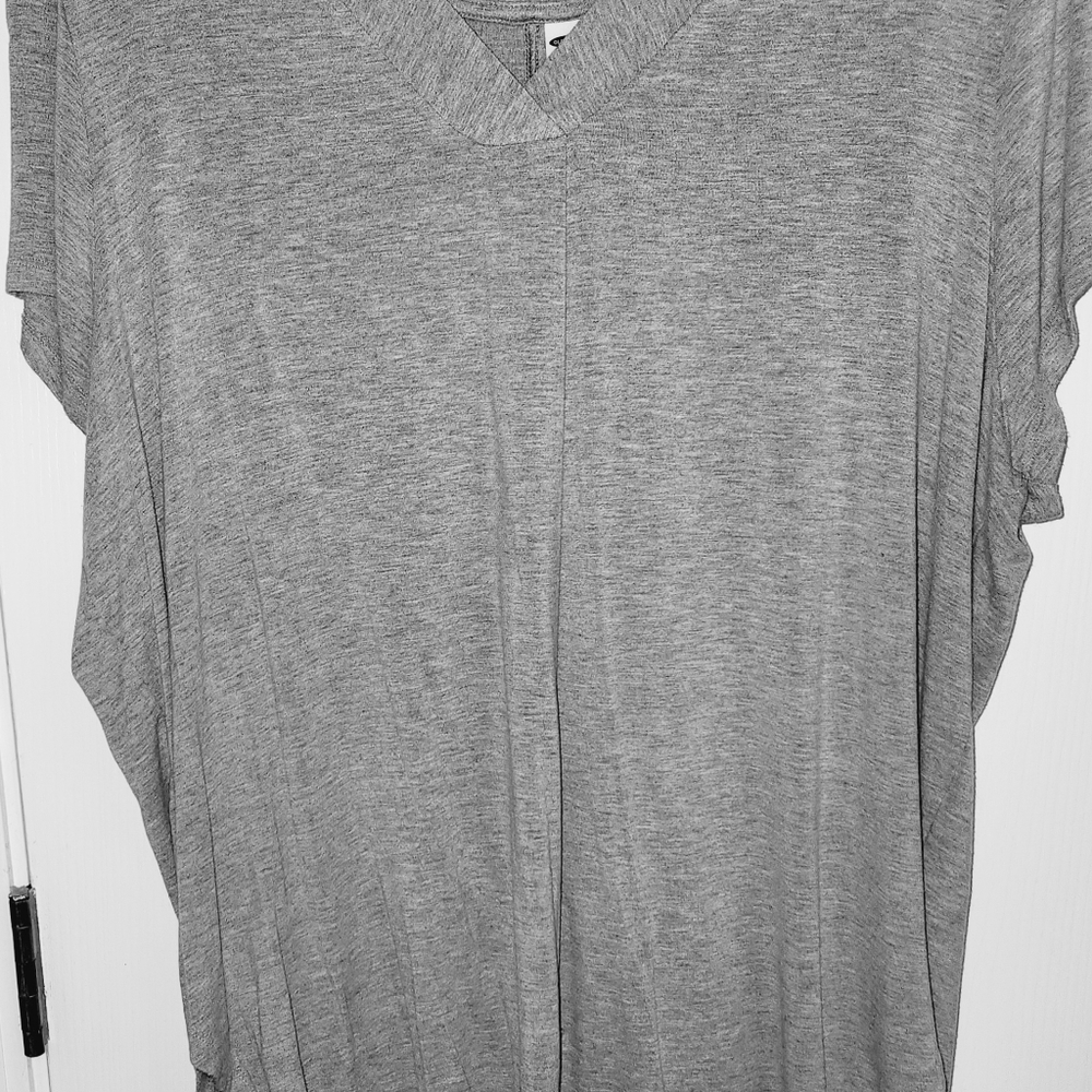 3 FOR $15! Old Navy Luxe Short Sleeve Tunic XXL